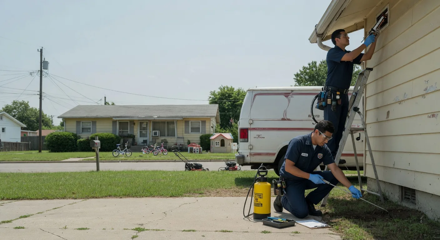 Termite Treatment in Lincoln, NE near me